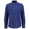 Barbour Men's Nelson Tailored Long-Sleeved Shirt - Indigo Colour thumbnail