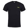 Barbour International Men's Small Logo T-Shirt - Black/Yellow Colour thumbnail