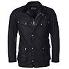 Barbour International Men's Duke Wax Jacket - Navy Colour thumbnail
