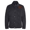 Barbour International Men's Steve McQueen Workers Wax Jacket - Charcoal Colour thumbnail