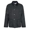 Barbour Men's Ambleside Wax Jacket - Black/Blue Granite Tartan Colour thumbnail