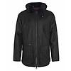 Barbour Men's Re-Engineered Beaufort Waxed Jacket - Black Colour thumbnail