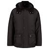 Barbour Men's Modern Beaufort Waxed Jacket - Dark Brown/Midnight Oak Colour thumbnail