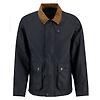 Barbour Men's Modern Bedale Wax Jacket - Royal Navy/Highland Loch Colour thumbnail