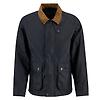 Barbour Men's Modern Bedale Wax Jacket - Royal Navy/Highland Loch Colour thumbnail