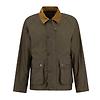 Barbour Men's Modern Bedale Wax Jacket - Beech/Highland Loch Colour thumbnail