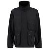 Barbour Men's Re-Engineered Utility Bedale Wax Jacket - Black Colour thumbnail