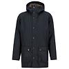 Barbour Men's Bedale Wax Parka - Navy Colour thumbnail