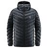 Haglöfs Men's Särna Mimic Hooded Jacket - True Black Colour thumbnail