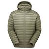 Montane Men's Anti-Freeze Hooded Down Jacket - Caper Colour thumbnail