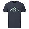 Montane Men's Dual Mountain T-Shirt - Eclipse Blue Colour thumbnail