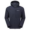 Montane Men's Tenacity XT Hooded Softshell Jacket - Eclipse Blue Colour thumbnail