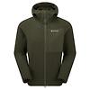Montane Men's Tenacity XT Hooded Softshell Jacket - Oak Green Colour thumbnail