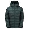 Montane Women's Anti-Freeze Hooded Down Jacket - Deep Forest Colour thumbnail