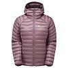 Montane Women's Anti-Freeze Hooded Down Jacket - Moonscape Colour thumbnail