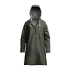 Stutterheim Women's Mosebacke Lightweight Raincoat - Green Colour thumbnail