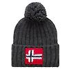 Napapijri Men's Semiury Bobble Beanie - Dark Grey Colour thumbnail