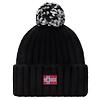 Napapijri Women's Semiury Bobble Beanie - Black Colour thumbnail
