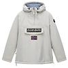 Napapijri Women's Rainforest Winter Anorak Jacket - Beige Silver Colour thumbnail