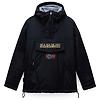 Napapijri Women's Rainforest Pocket Anorak Jacket - Black Colour thumbnail