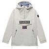 Napapijri Women's Rainforest Pocket Anorak Jacket - Beige Silver Colour thumbnail