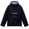Napapijri Men's Rainforest Winter Anorak Jacket - Blue Marine Colour thumbnail