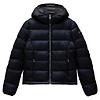 Napapijri Women's Aerons Rise Hooded Puffer Jacket - Black Colour thumbnail