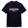 Napapijri Men's Aylmer Short Sleeve T-Shirt - Blue Marine Colour thumbnail