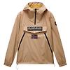 Napapijri Rainforest Ripstop Anorak Jacket - Tannin Beige Colour thumbnail