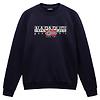 Napapijri Men's Aylmer Winter Sweatshirt - Blue Marine Colour thumbnail
