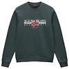 Napapijri Men's Aylmer Winter Sweatshirt - Green Urban Colour thumbnail