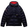 Napapijri Men's Moesa Hooded Puffer Jacket - Blue Marine Colour thumbnail