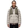 Napapijri Men's Moesa Hooded Puffer Jacket - Will Gray Colour thumbnail