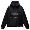 Napapijri Rainforest Next Anorak Jacket - Black Colour thumbnail