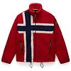 Napapijri Men's Fiemme All Over Print Fleece - Multicoloured Colour thumbnail