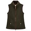 Joules Women's Heritage Fleece Gilet - Khaki Colour thumbnail