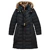 Joules Women's Aspen Long Showerproof Padded Coat - Navy Colour thumbnail
