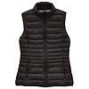 Joules Women's Kenley Showerproof Padded Gilet - Black Colour thumbnail
