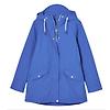 Joules Women's Portwell Waterproof Raincoat - Blue Colour thumbnail