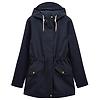 Joules Women's Portwell Waterproof Raincoat - Navy Blue Colour thumbnail