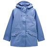 Joules Women's Portwell Hooded Waterproof Raincoat - Blue Colour thumbnail
