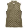 Joules Women's Minx Showerproof Diamond Quilted Gilet - Sage Green Colour thumbnail