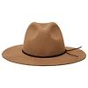 Joules Women's Grove Wool Fedora Hat - Tan Brown Colour thumbnail