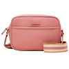 Joules Women's Trent Cross Body Bag with Adjustable Thick Strap - Pink Colour thumbnail