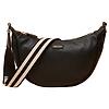 Joules Women's Jade Half Moon Adjustable Cross Body Bag - Black Colour thumbnail