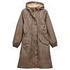 Joules Women's Holkham Waterproof Packable Hooded Raincoat - Henson Check Colour thumbnail
