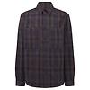 Belstaff Men's Cotton Check Outpost Flannel Shirt - Major Brown / Dark Ink / Charcoal Colour thumbnail