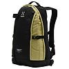 Haglöfs Tight Medium Backpack - True Black/Olive Green Colour thumbnail