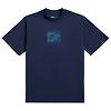 Penfield Men's Contrast Stripe Bear T-Shirt - Navy Colour thumbnail