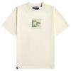 Penfield Men's Contrast Stripe Bear T-Shirt - Vanilla Colour thumbnail